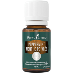 Young Living Peppermint Essential Oil 15ml Fashion