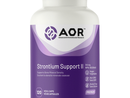 AOR Strontium Support II 120 Vegetarian Capsules Supply