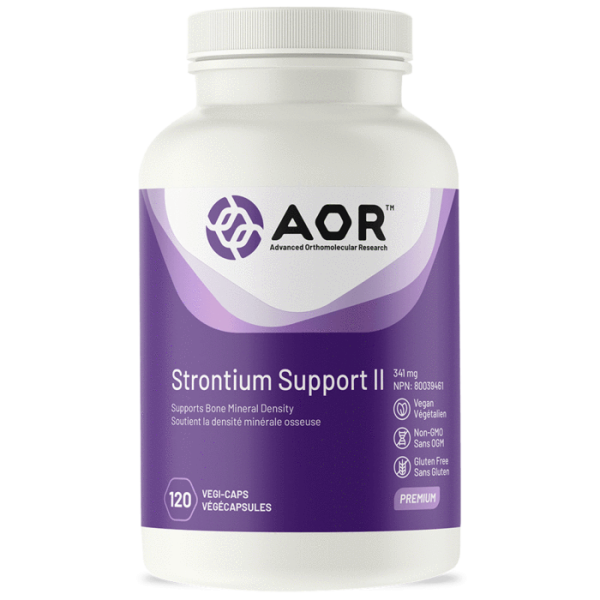 AOR Strontium Support II 120 Vegetarian Capsules Supply