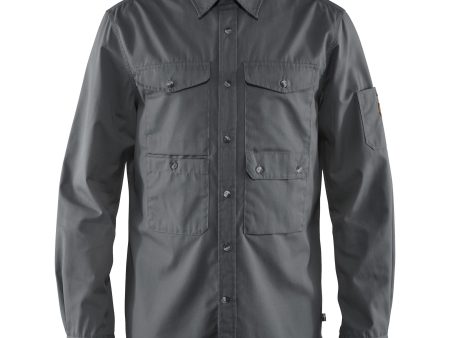 Fjallraven Ovik Shade Pocket Shirt Men s For Discount