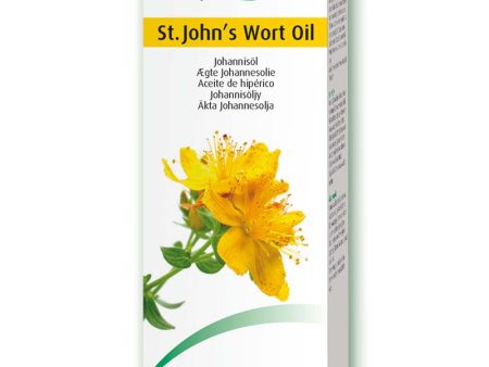 A. Vogel St. John s Wort Oil 100ml For Discount