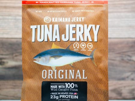 Ahi Jerky - Original Online now