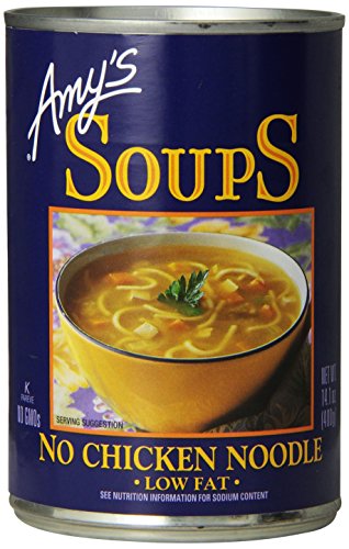 Amy’s No Chicken Noodle Soup 398ml Hot on Sale