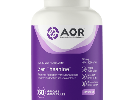 AOR Zen Theanine 60 Capsules Cheap