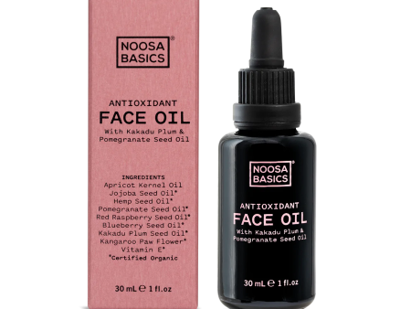 Noosa Basics - Antioxidant Face Oil (30ml) For Discount