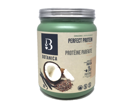 Botanica Organic Perfect Protein Vanilla 390g For Sale