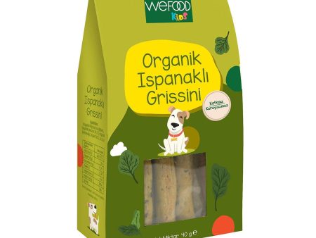 Wefood Kids Organik Ispanaklı Grissini 40 gr 3 lü For Discount