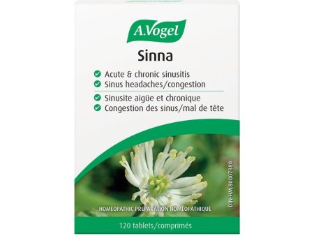 A. Vogel Sinna 120 Tablets Discount