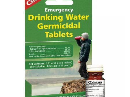 Coghlan s Emergency Drinking Water Tablets Online Hot Sale