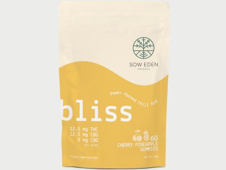 Bliss Gummy | Hemp THC + CBG + CBD Formula For Cheap