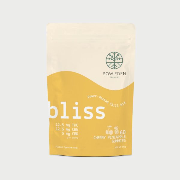 Bliss Gummy | Hemp THC + CBG + CBD Formula For Cheap