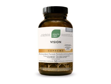 Health First Vision Supreme 50 Vegetarian Capsules Cheap