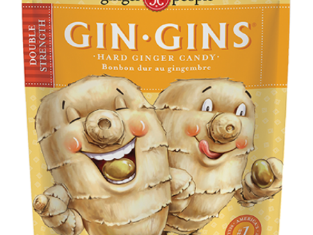 Ginger People Gin Gins Double Strength Hard Candy 84g Online