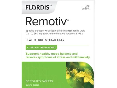 Flordis - Remotiv (60 Tablets) (EXPIRES 9 2022) For Cheap