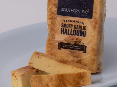 Hickory Smoke & Garlic Halloumi 180g Sale