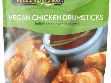 Vegetarian Plus - Vegan Chicken Drumsticks - 10.5oz. For Discount