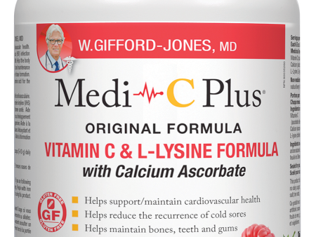 W. Gifford-Jones Medi-C Plus w  Calcium (Original Formula) Berry Flavour 1kg Cheap