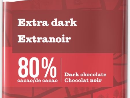 Camino Organic Extra Dark Chocolate Bar 80% Cocoa 100g Online Sale