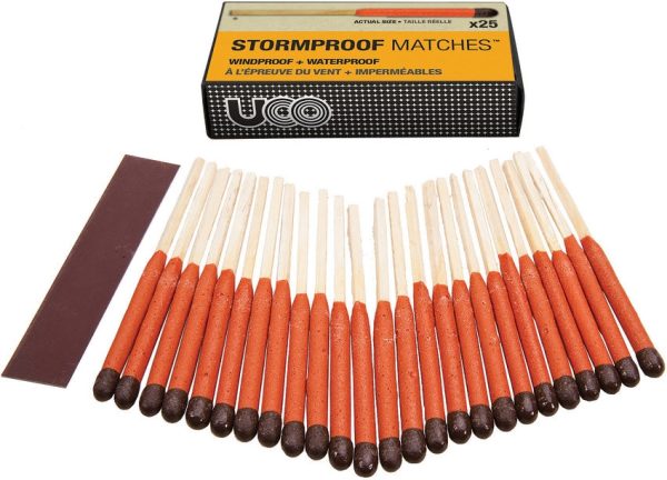 UCO Stormproof Matches Supply