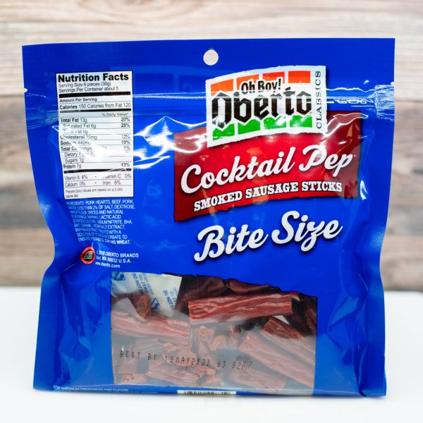 Oberto Bite Size - Cocktail Pep Supply