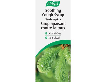 A. Vogel Santasapina Soothing Cough Syrup 100ml Cheap