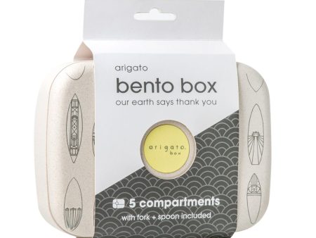 Arigato - Bento Box - Beige Surfboards Supply