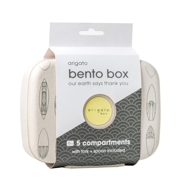 Arigato - Bento Box - Beige Surfboards Supply