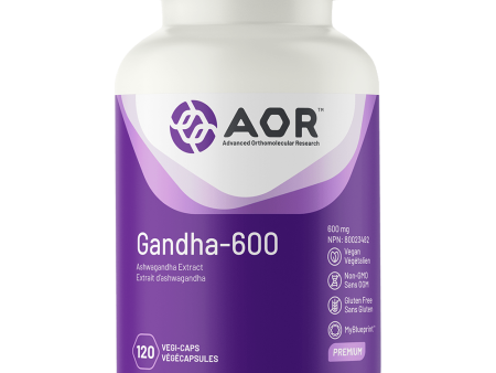 AOR Gandha-600 120 Vegetarian Capsules For Sale