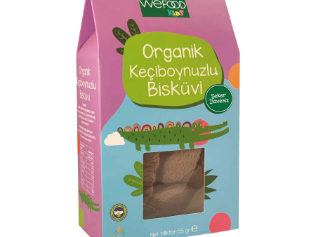 Wefood Kids Organik Keçiboynuzlu Bisküvi 55 gr For Discount