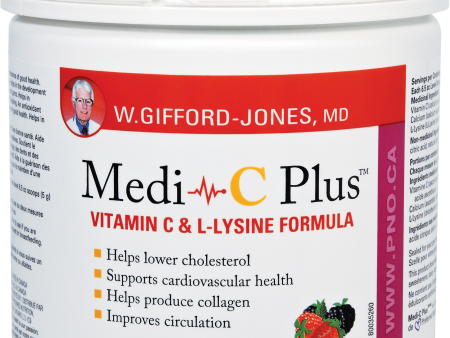 W. Gifford-Jones Medi-C Plus w  Magnesium Berry Flavour 300g (Being Discontinued) Sale