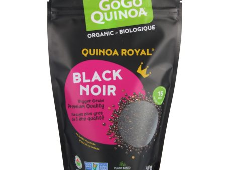 GoGo Quinoa Organic Black Royal Quinoa 500g Online Hot Sale