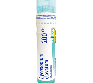 Boiron Lycopodium Clavatum 200CH Pellets Fashion