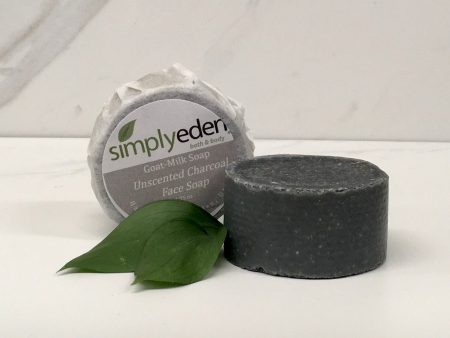 Face Soap, Charcoal Unscented (acne) For Sale