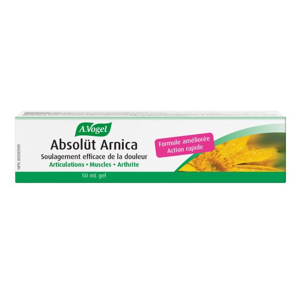 A. Vogel Absolut Arnica Gel 50ml For Cheap