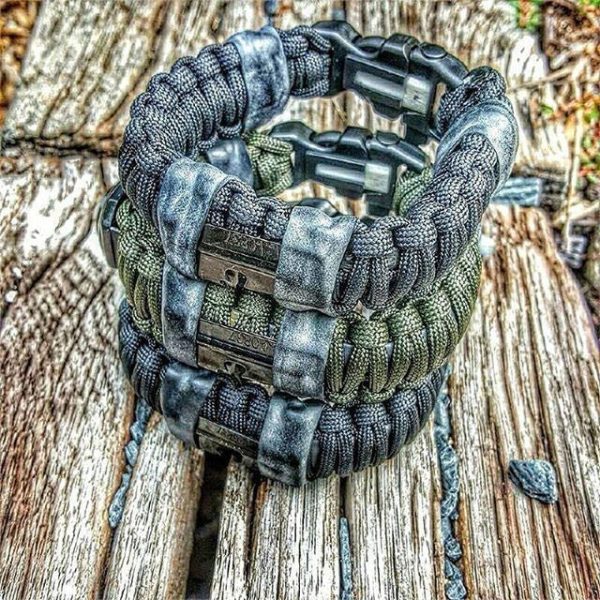 Bug Out Paracord Bracelet Discount