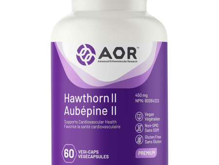 AOR Hawthorn II 60 Vegetarian Capsules For Discount