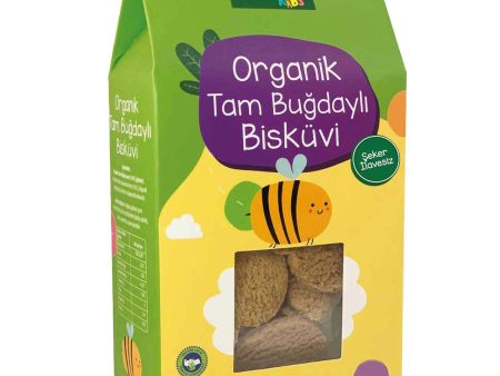 Wefood Kids Organik Tam Buğdaylı Bisküvi 55 gr 5 li Online Sale