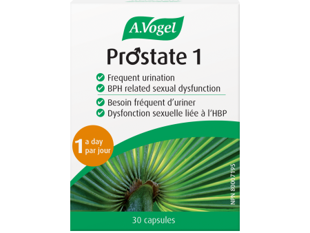 A. Vogel Prostate 1 30 Capsules on Sale