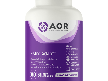 AOR Estro Adapt 60 Vegetarian Capsules For Discount