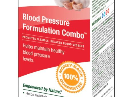 Bell Lifestyle Products #26 Blood Pressure Combo 60 Capsules Hot on Sale