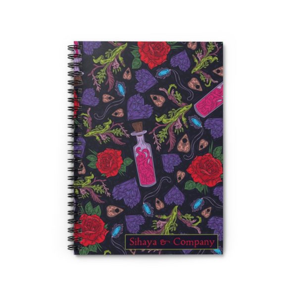 LOVE SPELL Spiral Notebook For Sale