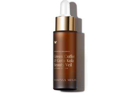 Vanessa Megan - Green Coffee and Gotu Kola Beauty Veil Lifting Serum (30ml) Discount