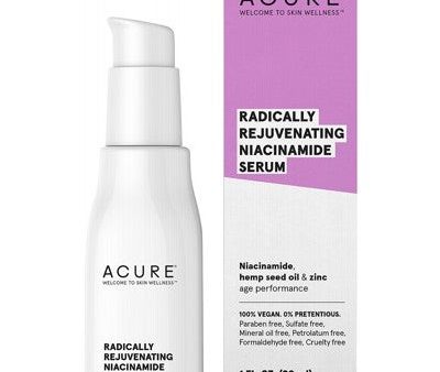 ACURE - Radically Rejuvenating Niacinamide Serum (30ml) Supply