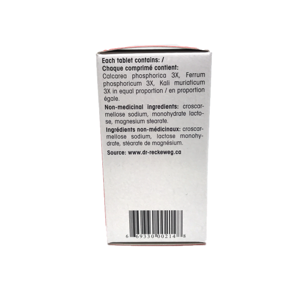 Dr. Reckeweg BC-10 200 Tablets 20g Discount