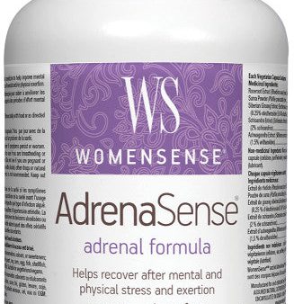 WomenSense AdrenaSense 90 Vegetarian Capsules Sale