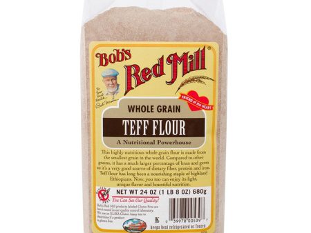 Bob’s Red Mill Teff Flour 680g (discontinued) Online now