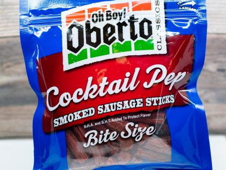 Oberto Bite Size - Cocktail Pep Supply