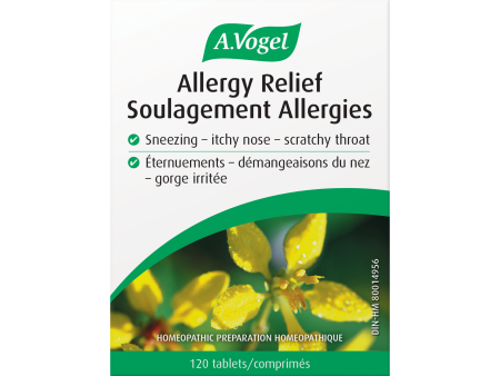 A. Vogel Allergy Relief 120 Tablets Online Sale