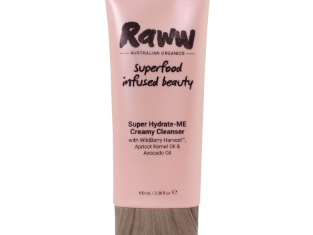 RAWW - Super Hydrate-Me Creamy Cleanser (100ml) on Sale