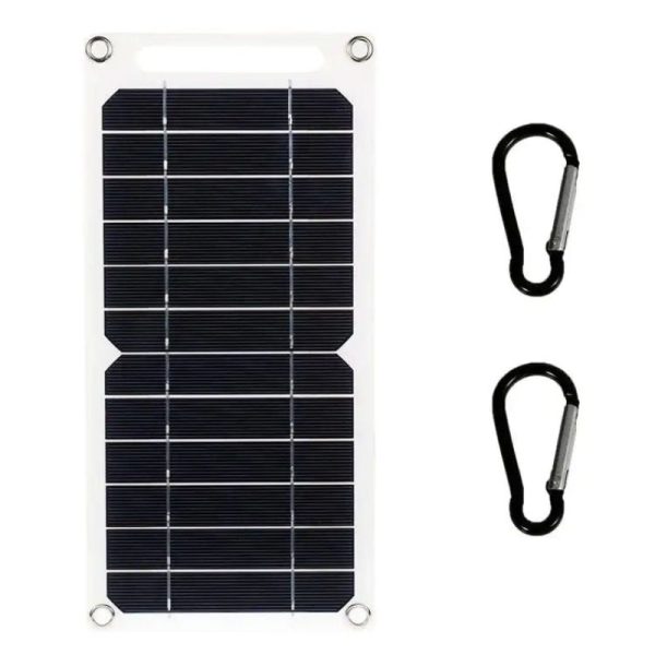 Portable Solar Panel 12V 6W Online now